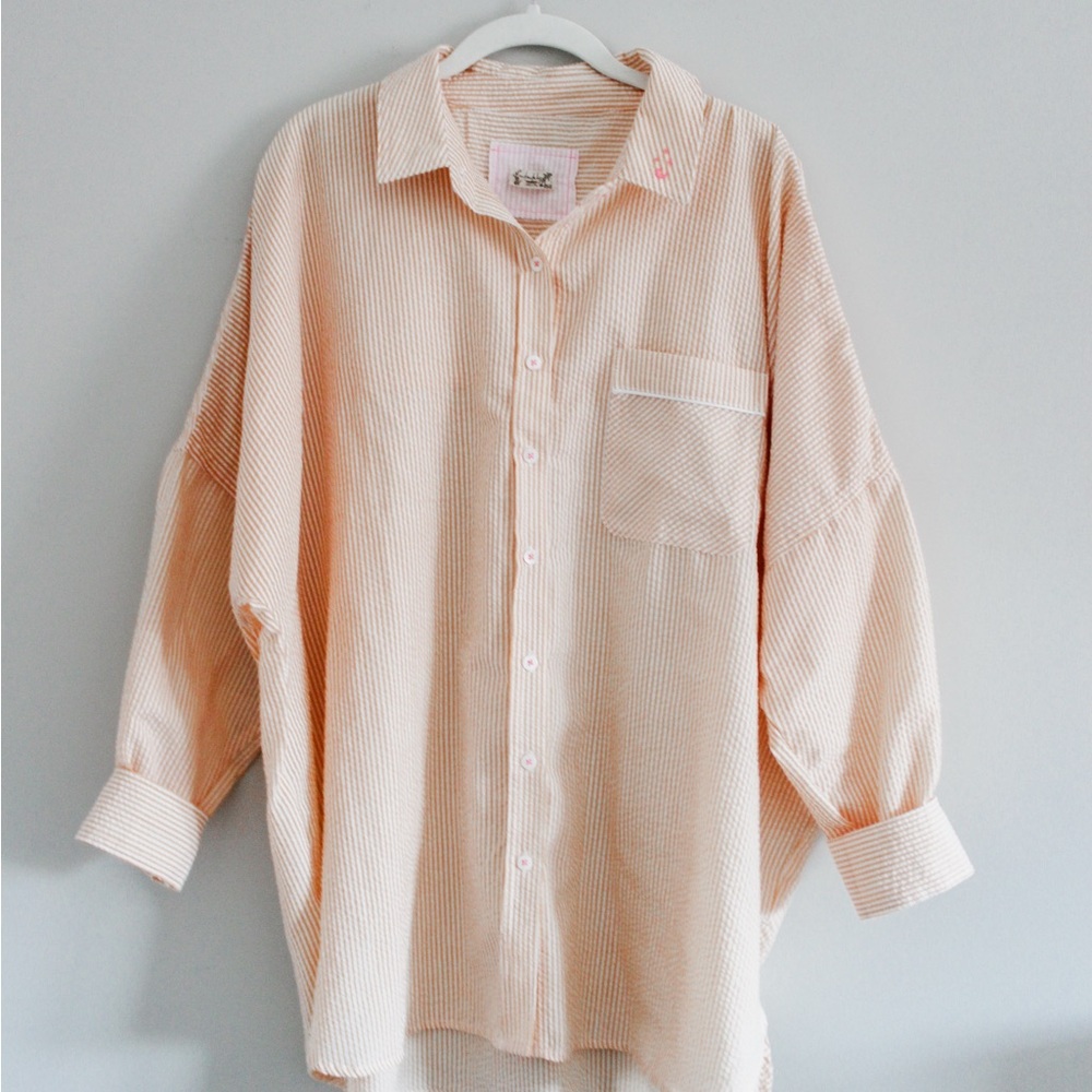 Free People Cloud Nine Shirt